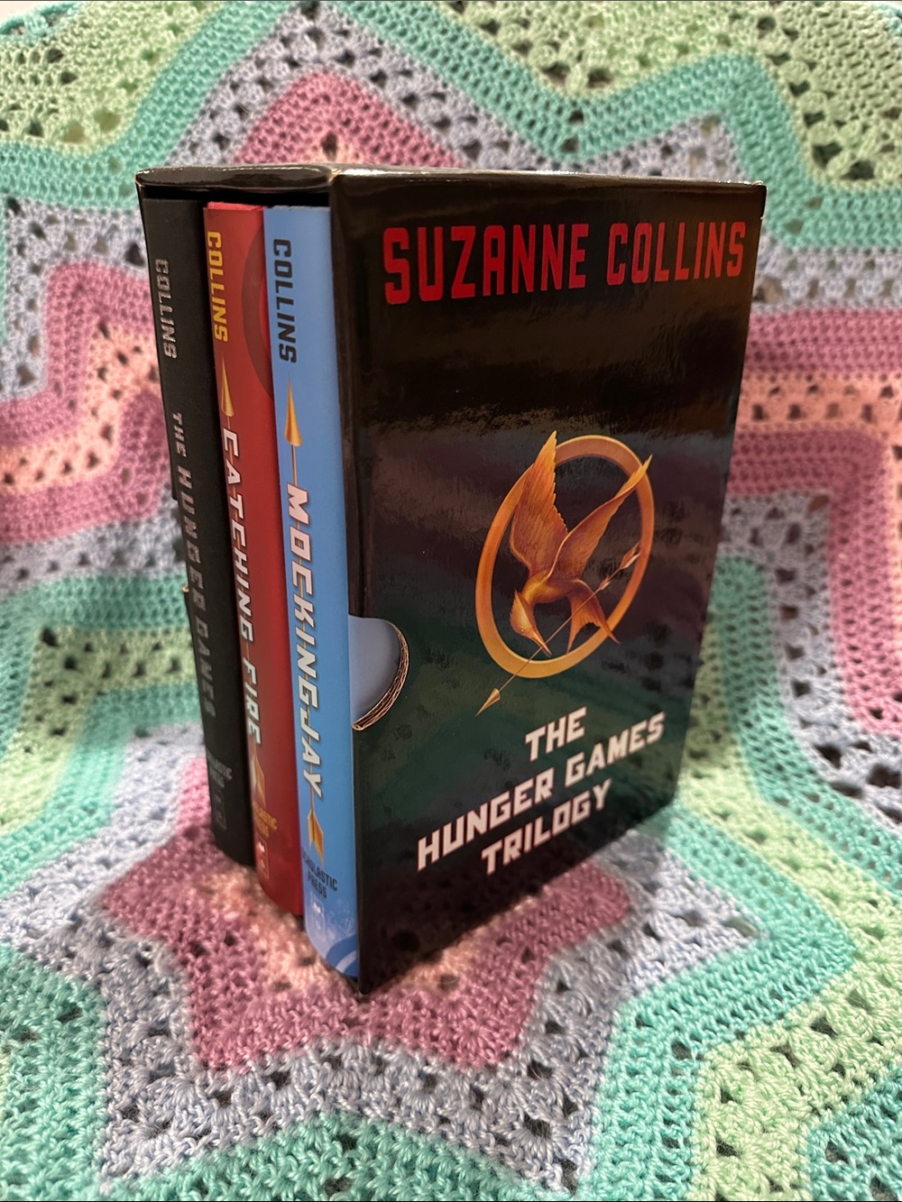 Suzanne Collins The Hunger Games Trilogy Box Set